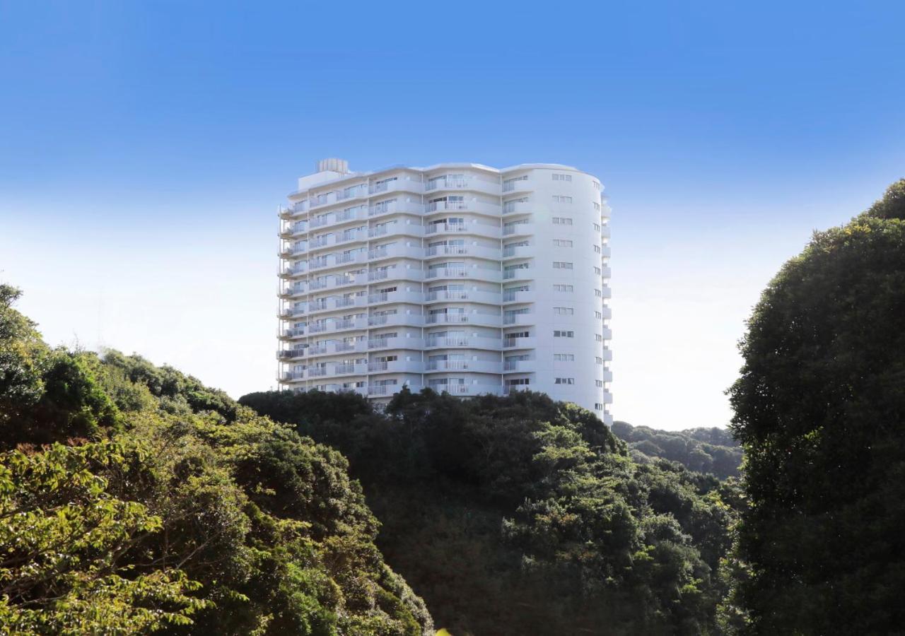 Katsuura Hilltop Hotel & Residence Exterior foto