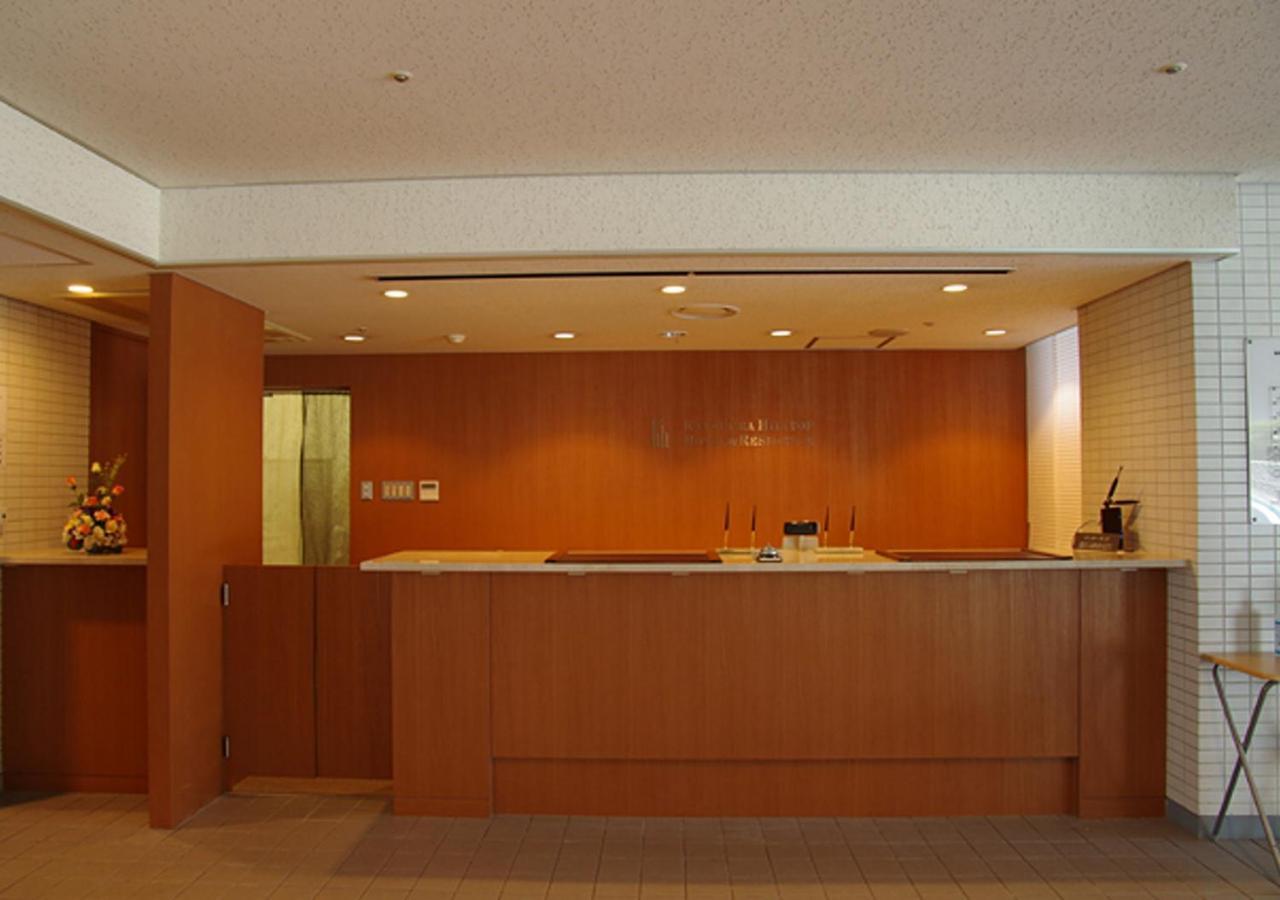 Katsuura Hilltop Hotel & Residence Exterior foto