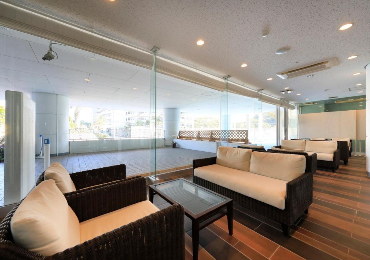 Katsuura Hilltop Hotel & Residence Exterior foto