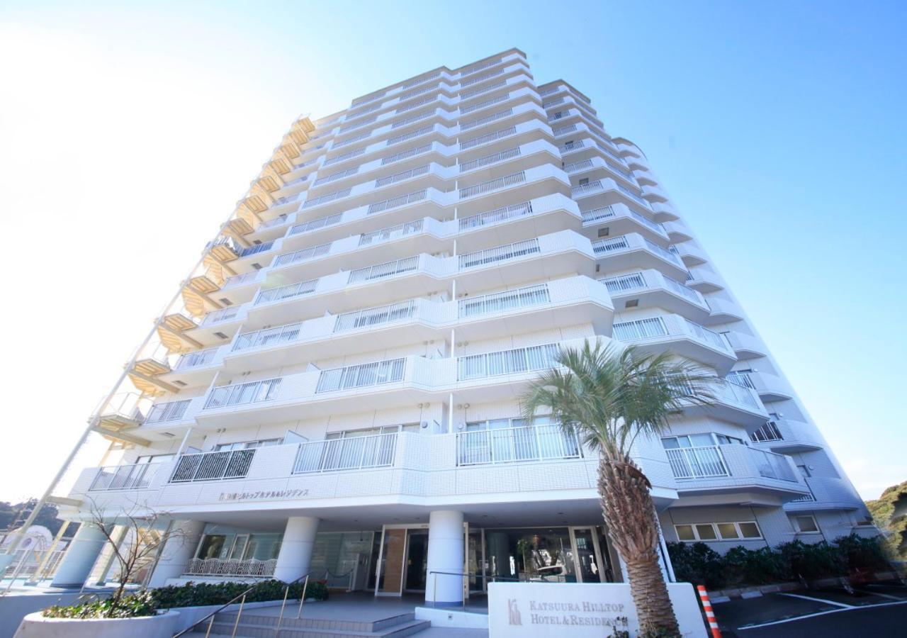 Katsuura Hilltop Hotel & Residence Exterior foto