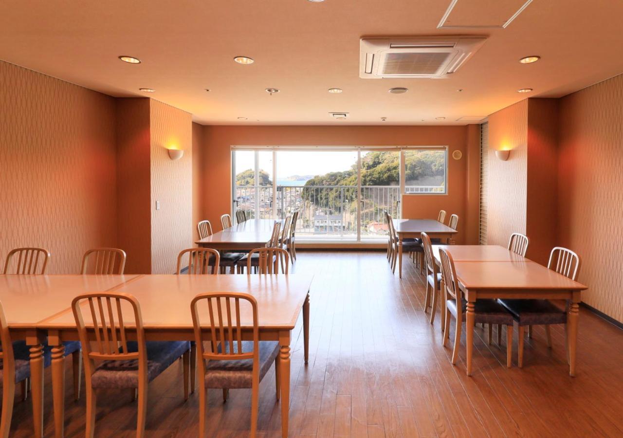 Katsuura Hilltop Hotel & Residence Exterior foto