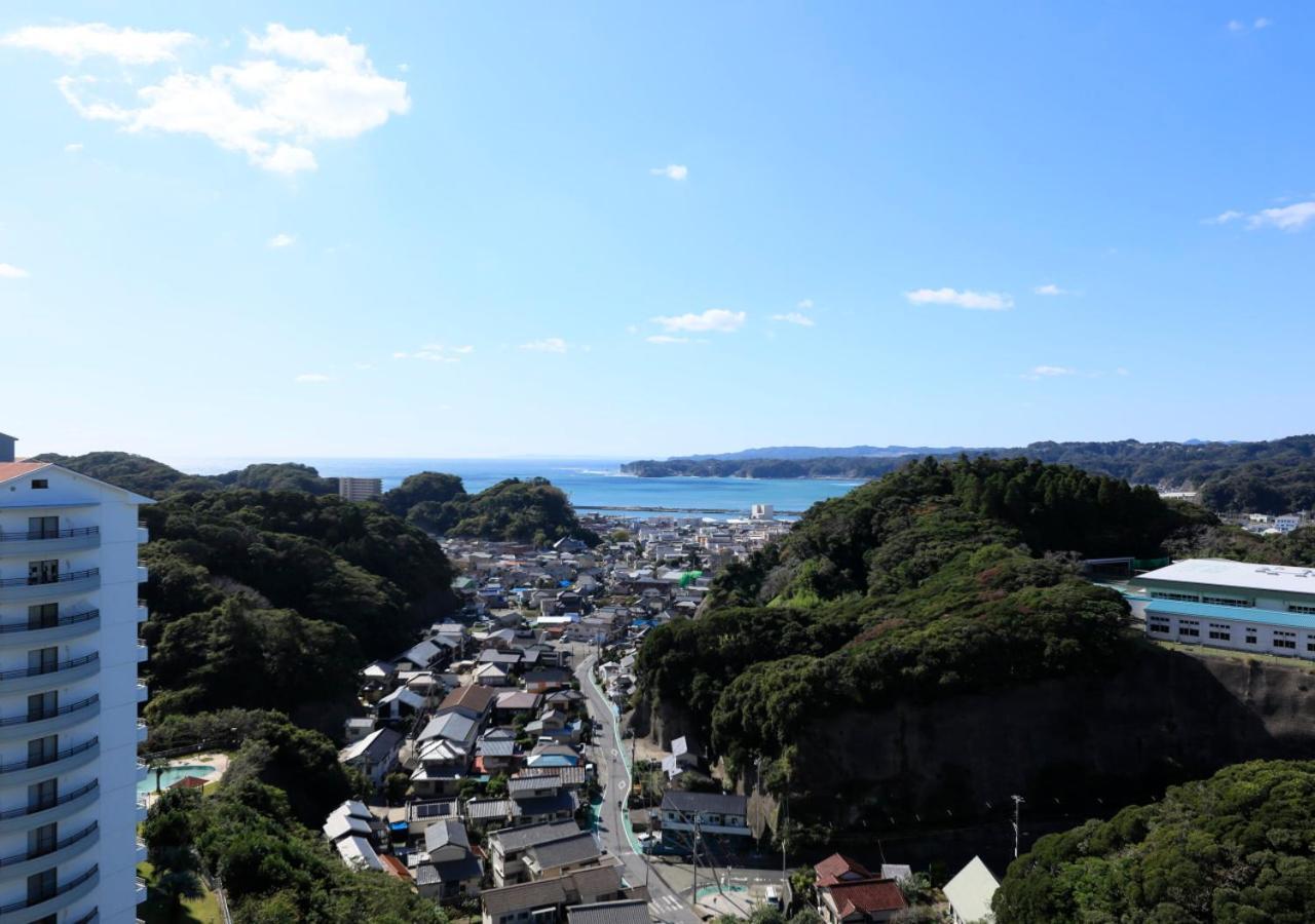 Katsuura Hilltop Hotel & Residence Exterior foto