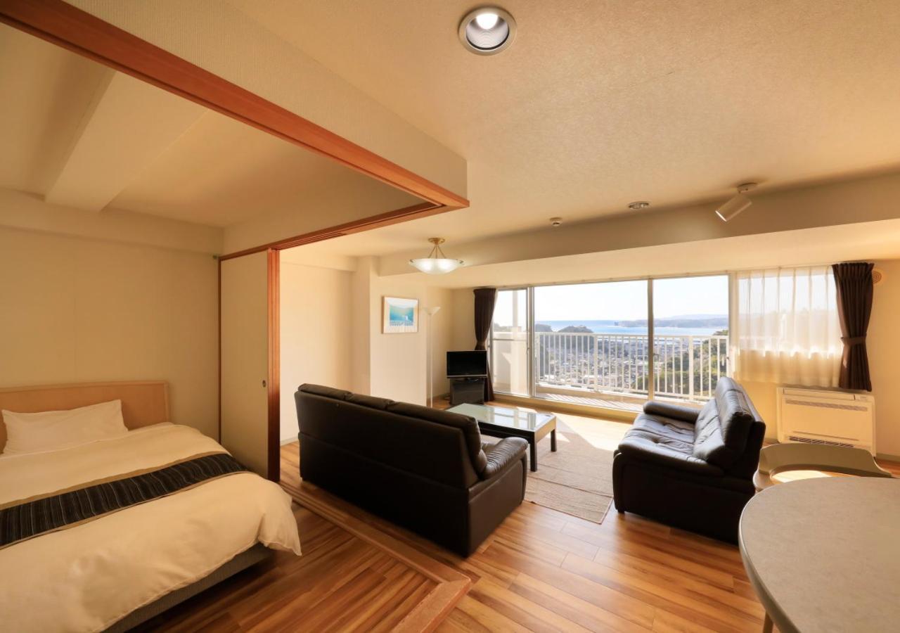 Katsuura Hilltop Hotel & Residence Exterior foto