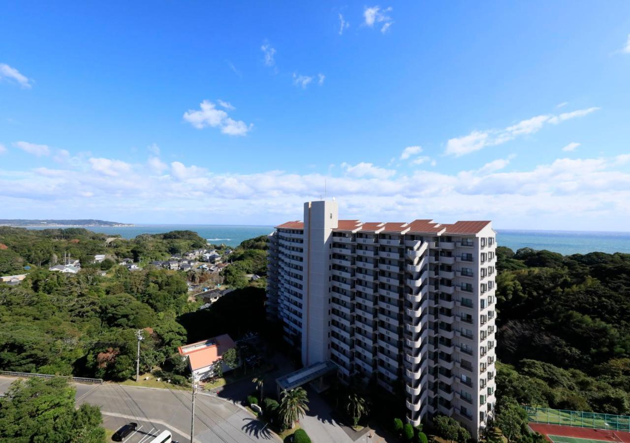 Katsuura Hilltop Hotel & Residence Exterior foto