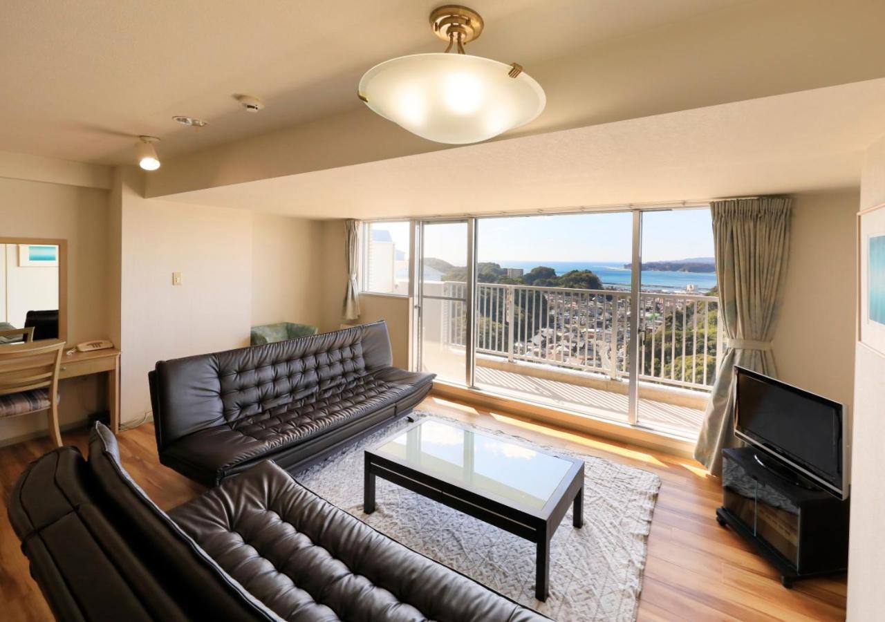 Katsuura Hilltop Hotel & Residence Exterior foto