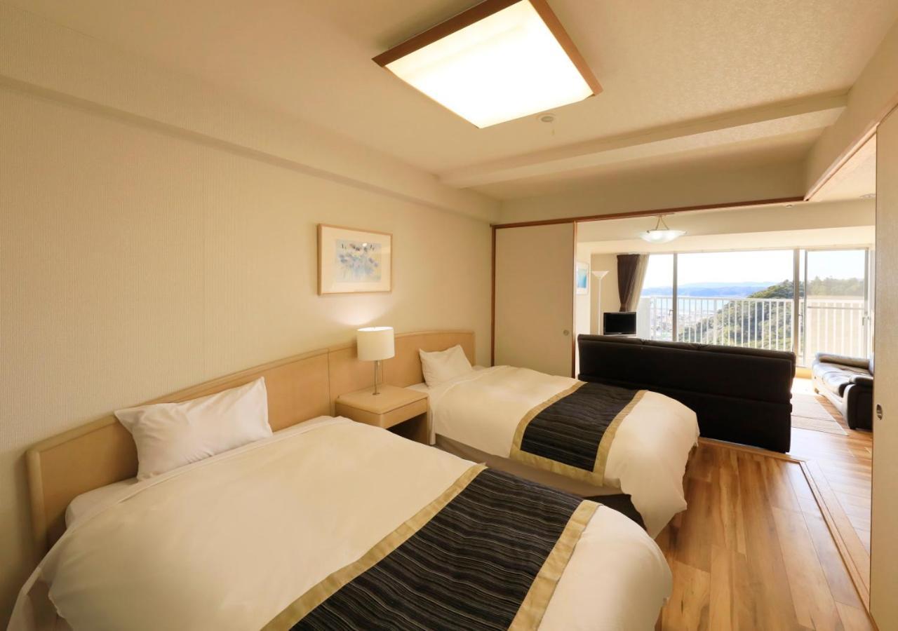 Katsuura Hilltop Hotel & Residence Exterior foto