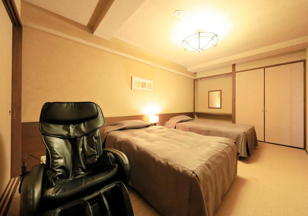 Katsuura Hilltop Hotel & Residence Exterior foto