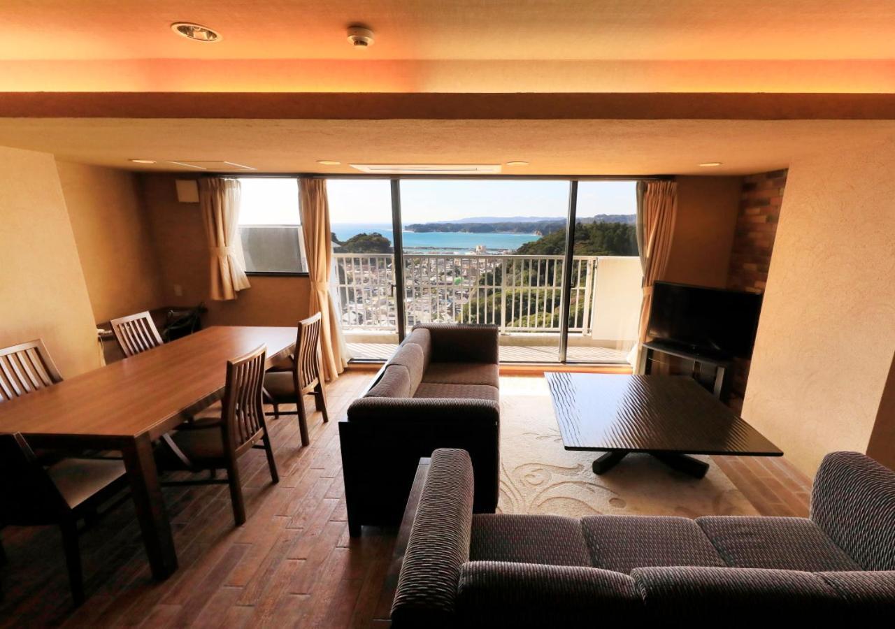 Katsuura Hilltop Hotel & Residence Exterior foto