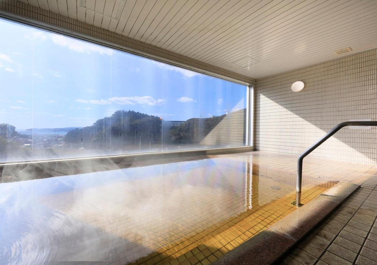 Katsuura Hilltop Hotel & Residence Exterior foto