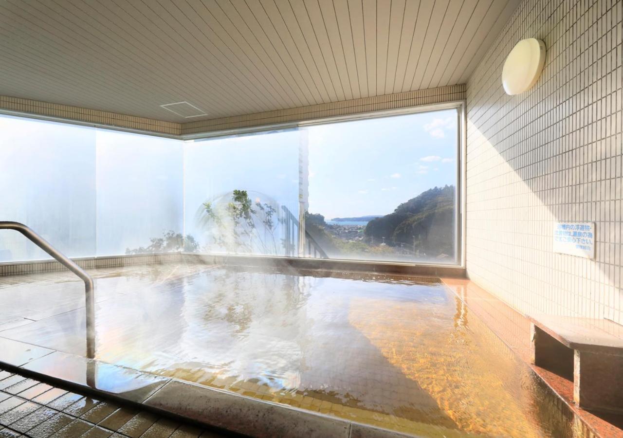 Katsuura Hilltop Hotel & Residence Exterior foto