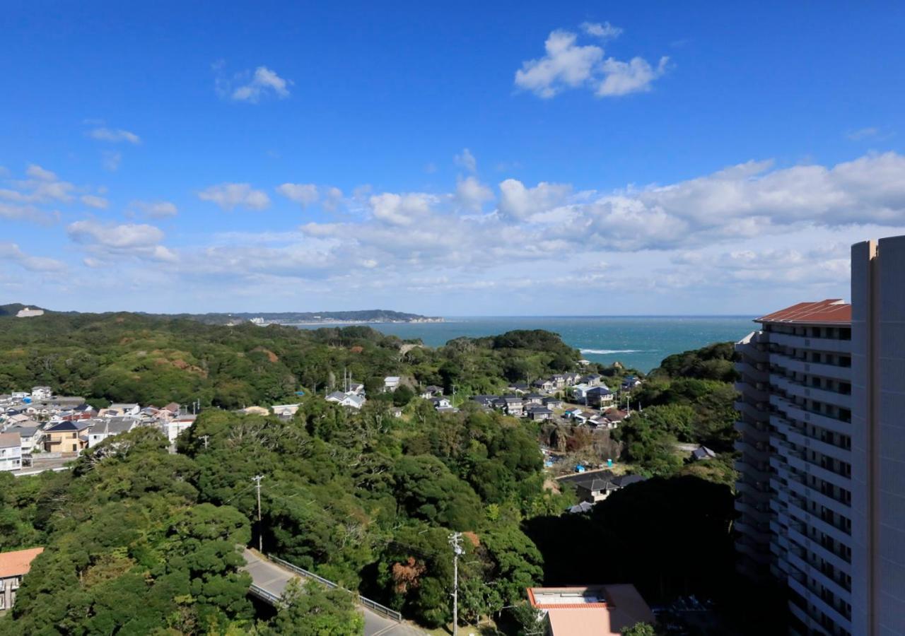 Katsuura Hilltop Hotel & Residence Exterior foto