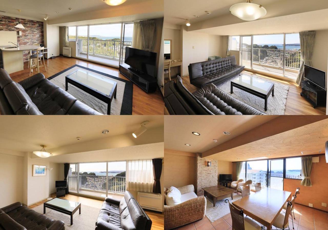 Katsuura Hilltop Hotel & Residence Exterior foto